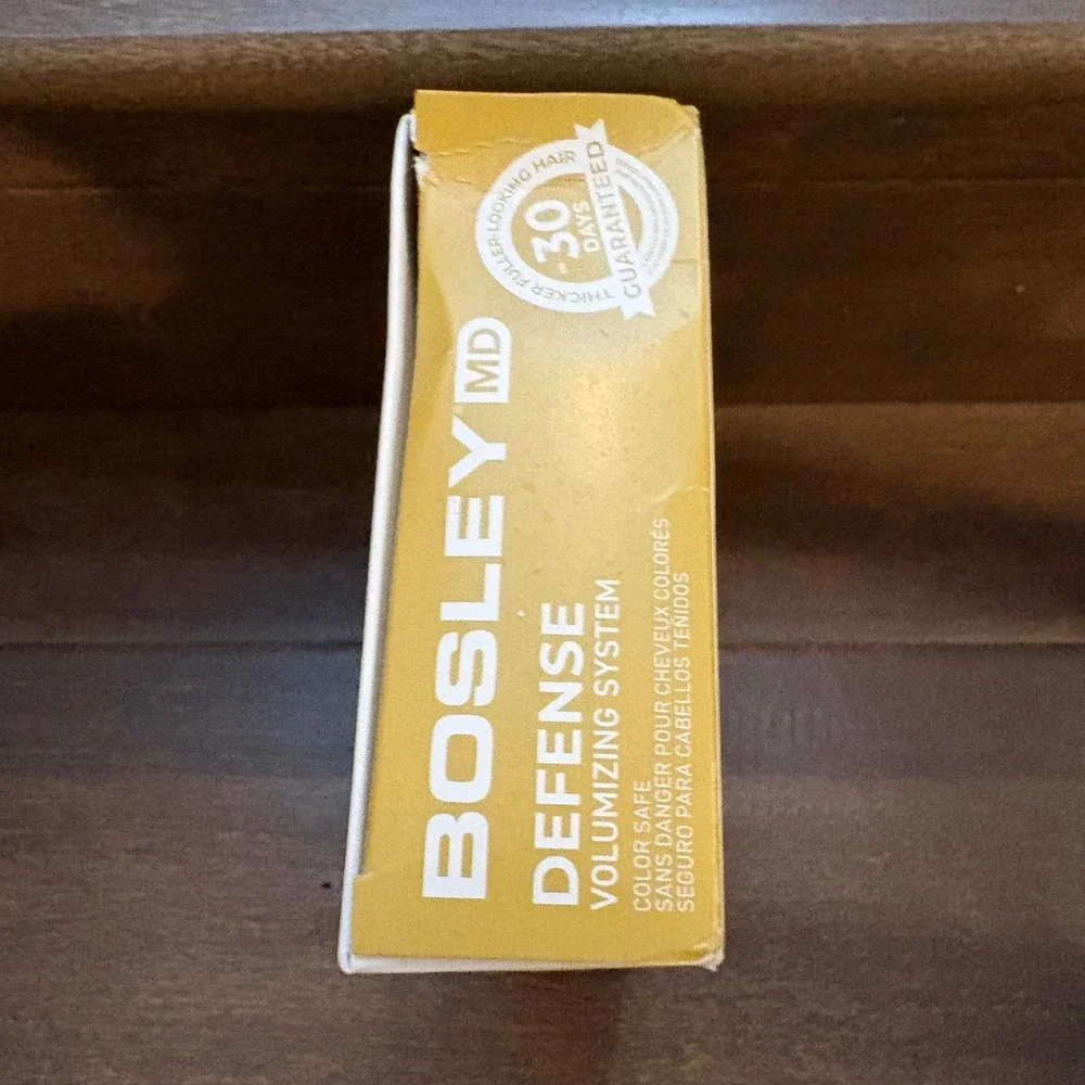 BosleyMD Defense Volumizing System Unisex 3-Piece Kit Hair Loss Prevention